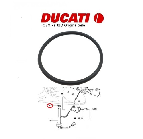 Ducati oem joint indicateur - joint, de