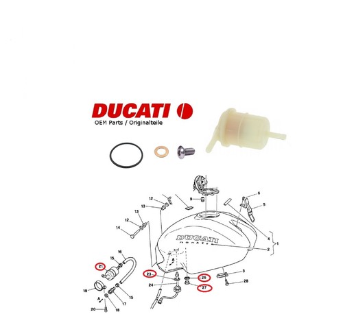 Ducati monster 400 - 400, 600